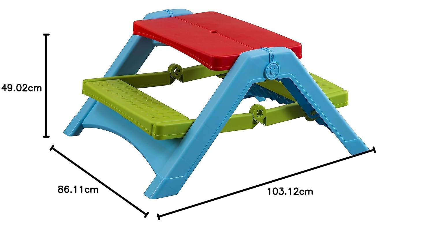 Dečiji piknik sto na sklapanje