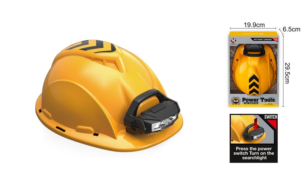 Dečiji šlem sa svetlom