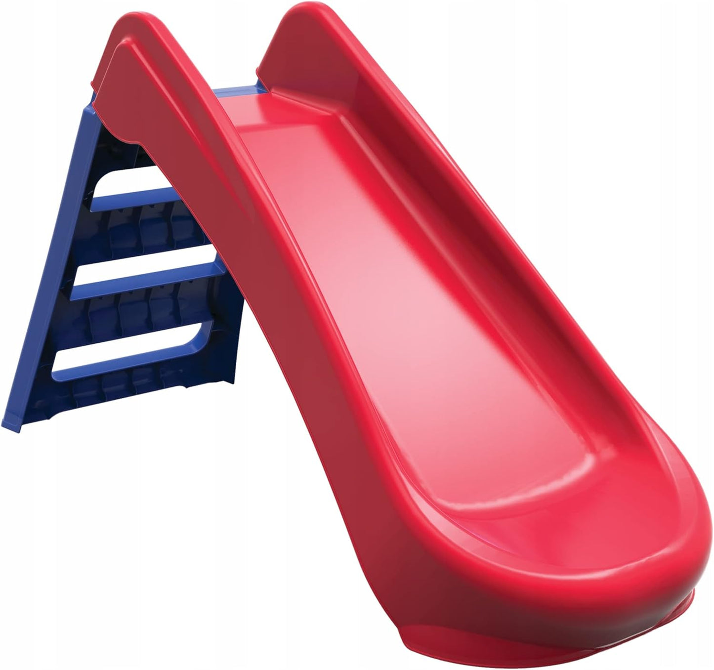 Dečiji tobogan na sklapanje roze plavi