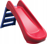 Dečiji tobogan na sklapanje roze plavi