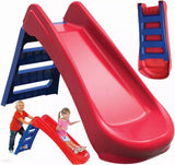 Dečiji tobogan na sklapanje roze plavi