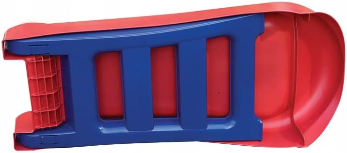 Dečiji tobogan na sklapanje roze plavi