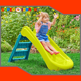 Dečiji tobogan na sklapanje zeleni