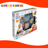 Dede gumeni bebi sorter oblika životinje