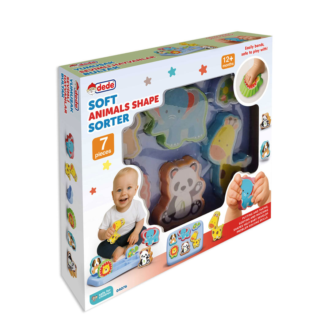 Dede gumeni bebi sorter oblika životinje