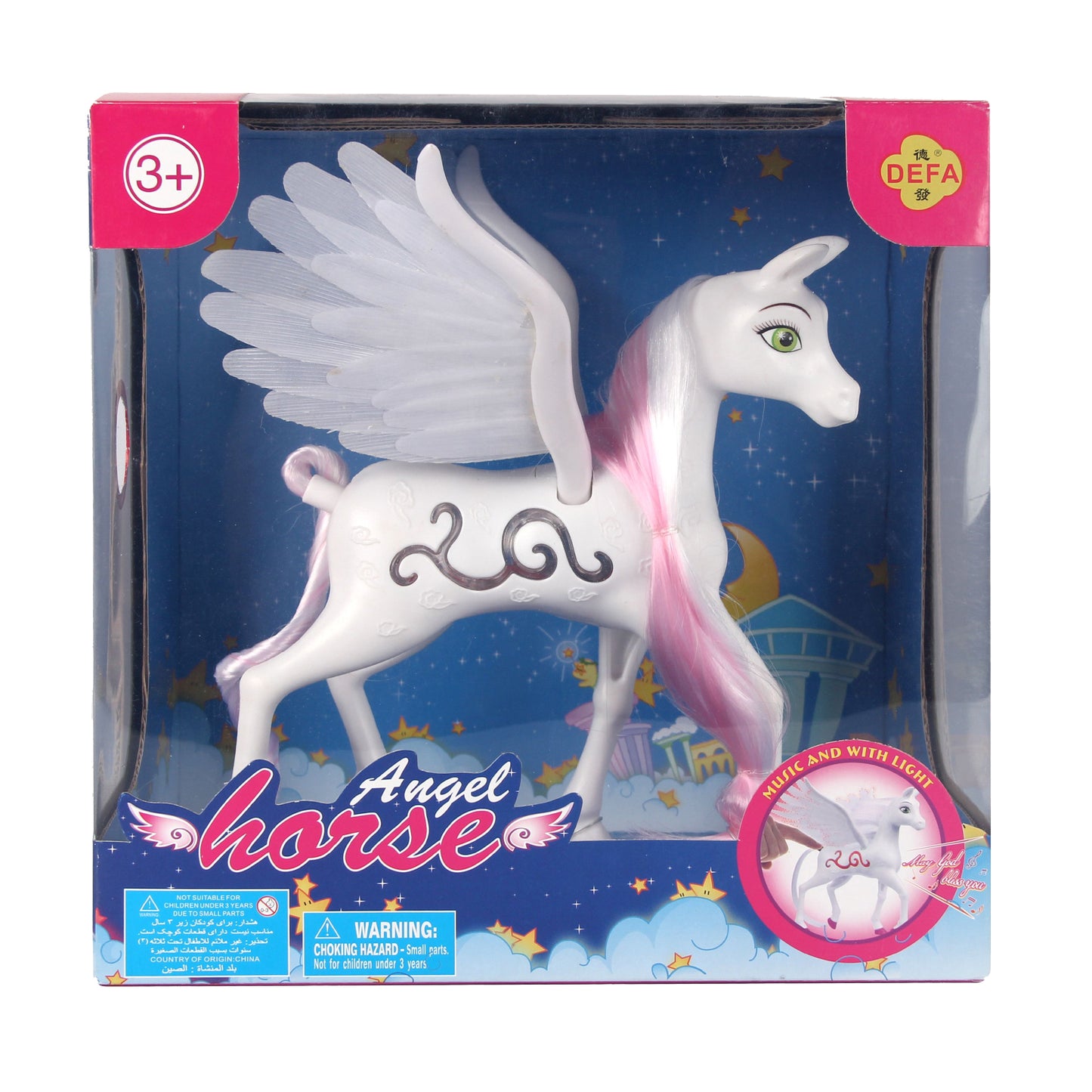 Defa konj igračka Angel horse