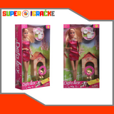 Defa lutka I kućni ljubimac