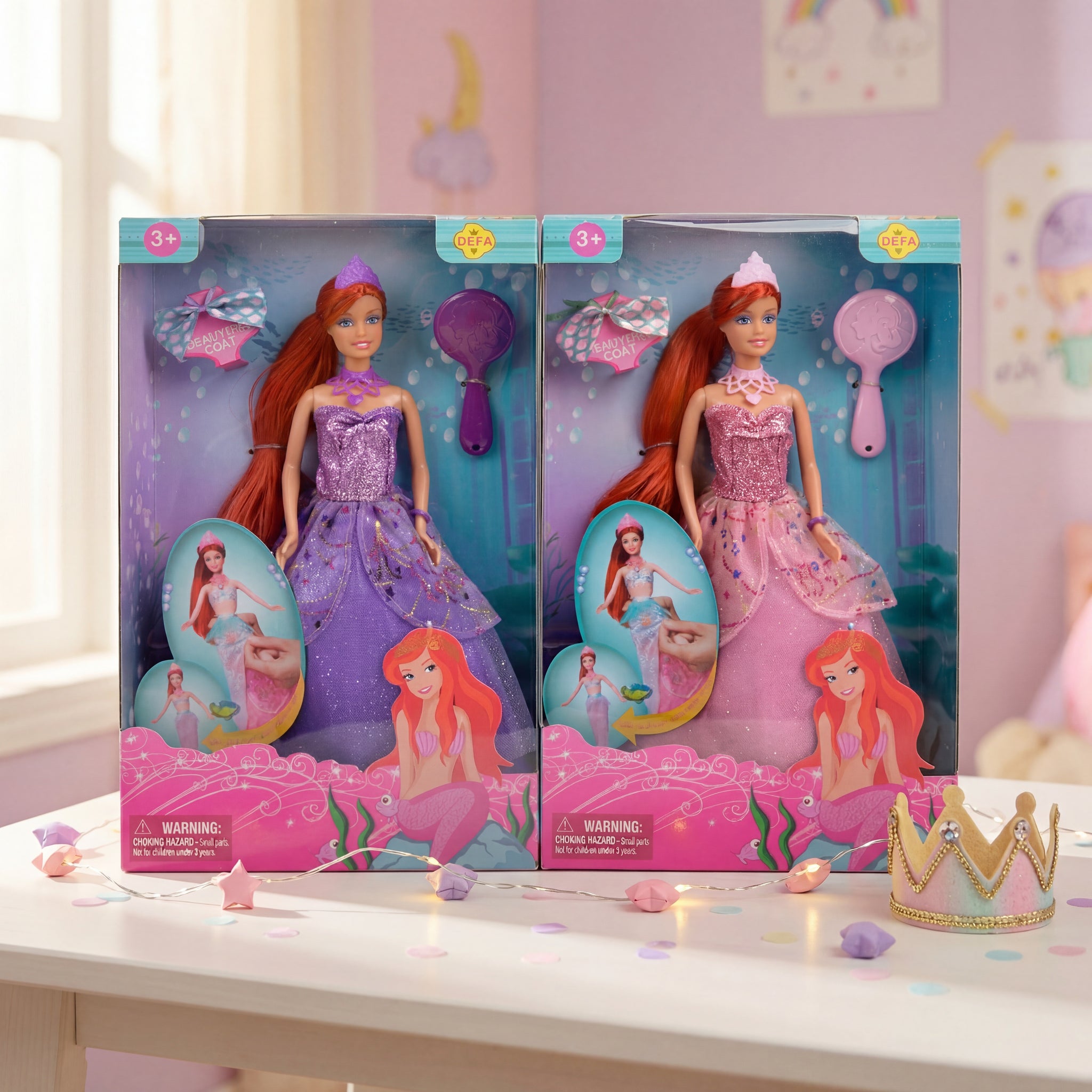 Defa lutka Princeza sirena