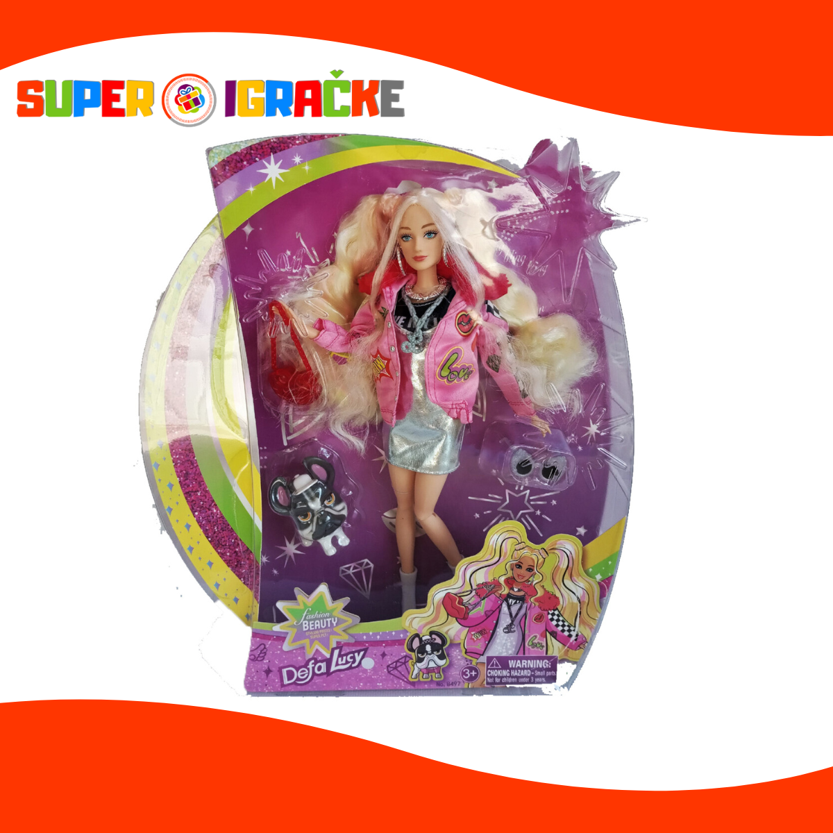 Defa lutka Youtuberka