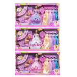 Defa lutka i haljina za bal