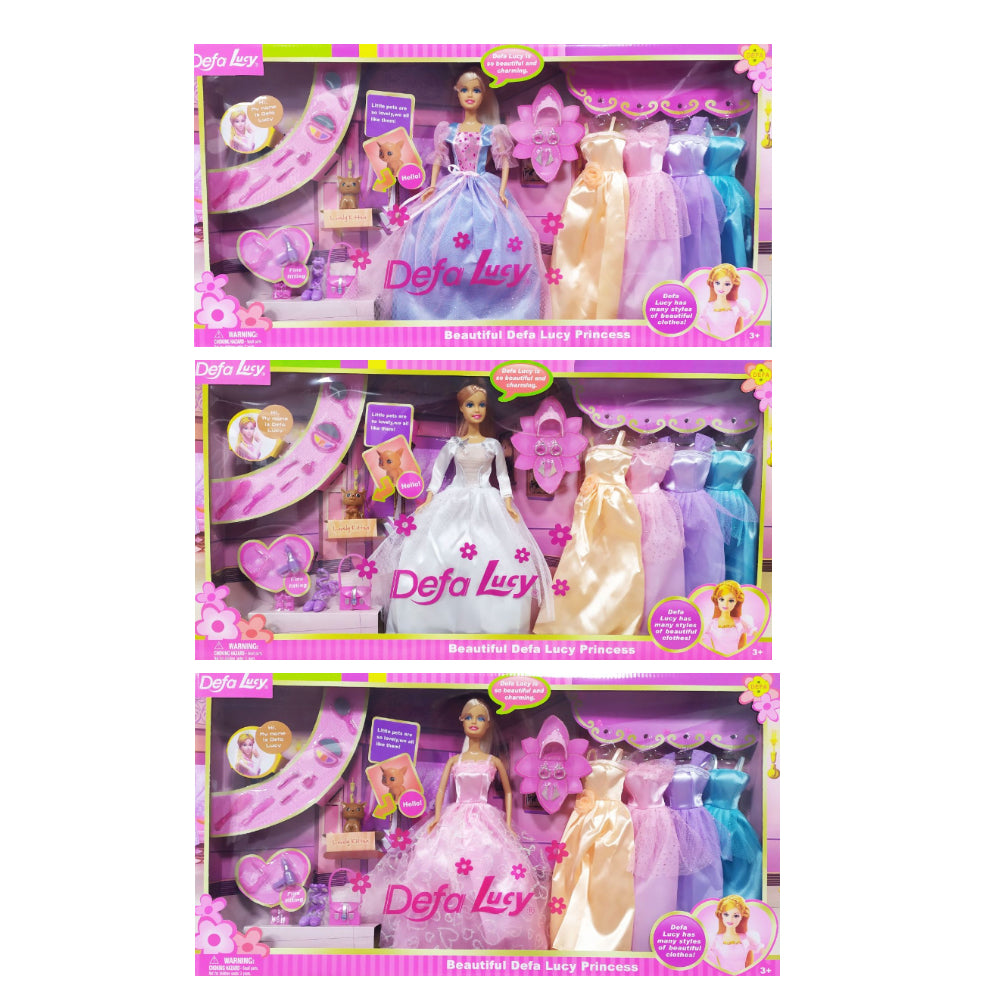 Defa lutka i haljina za bal