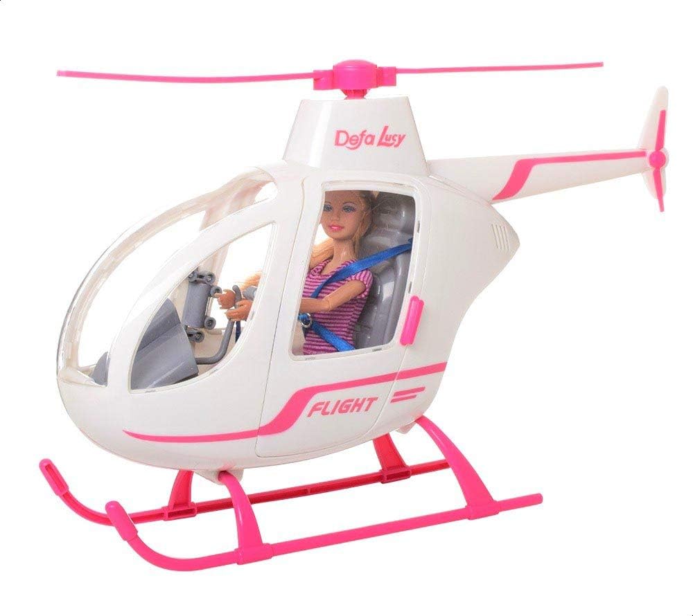 Defa lutka pilot i helikopter