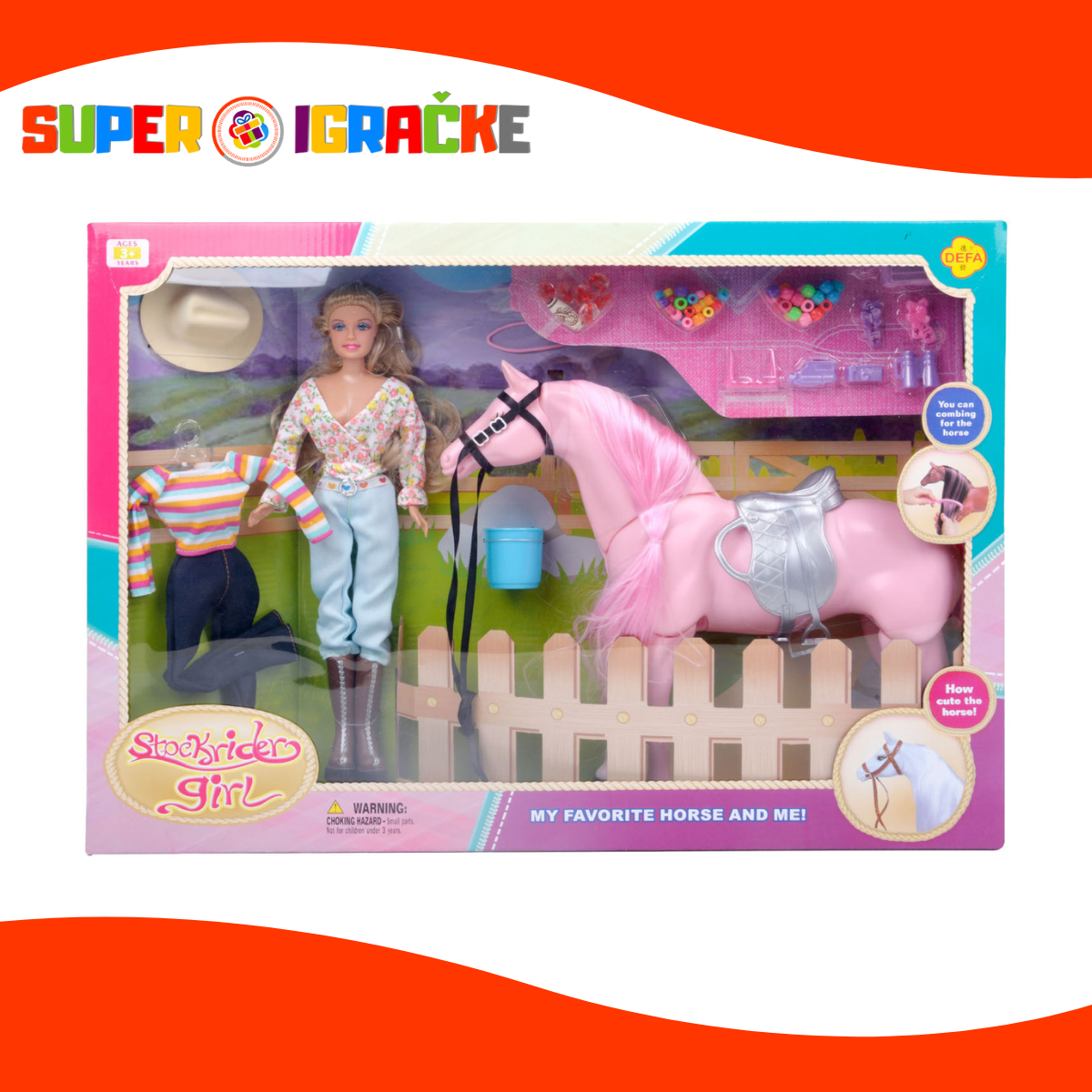 Defa lutka sa konjem