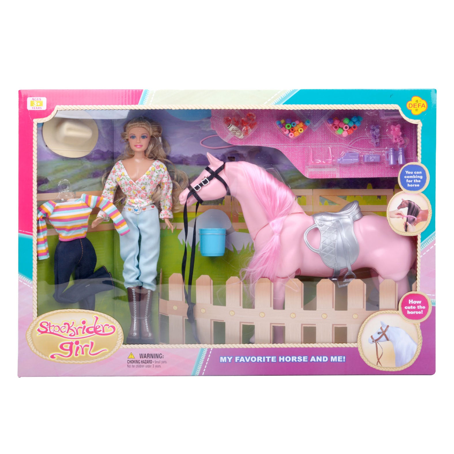 Defa lutka sa konjem