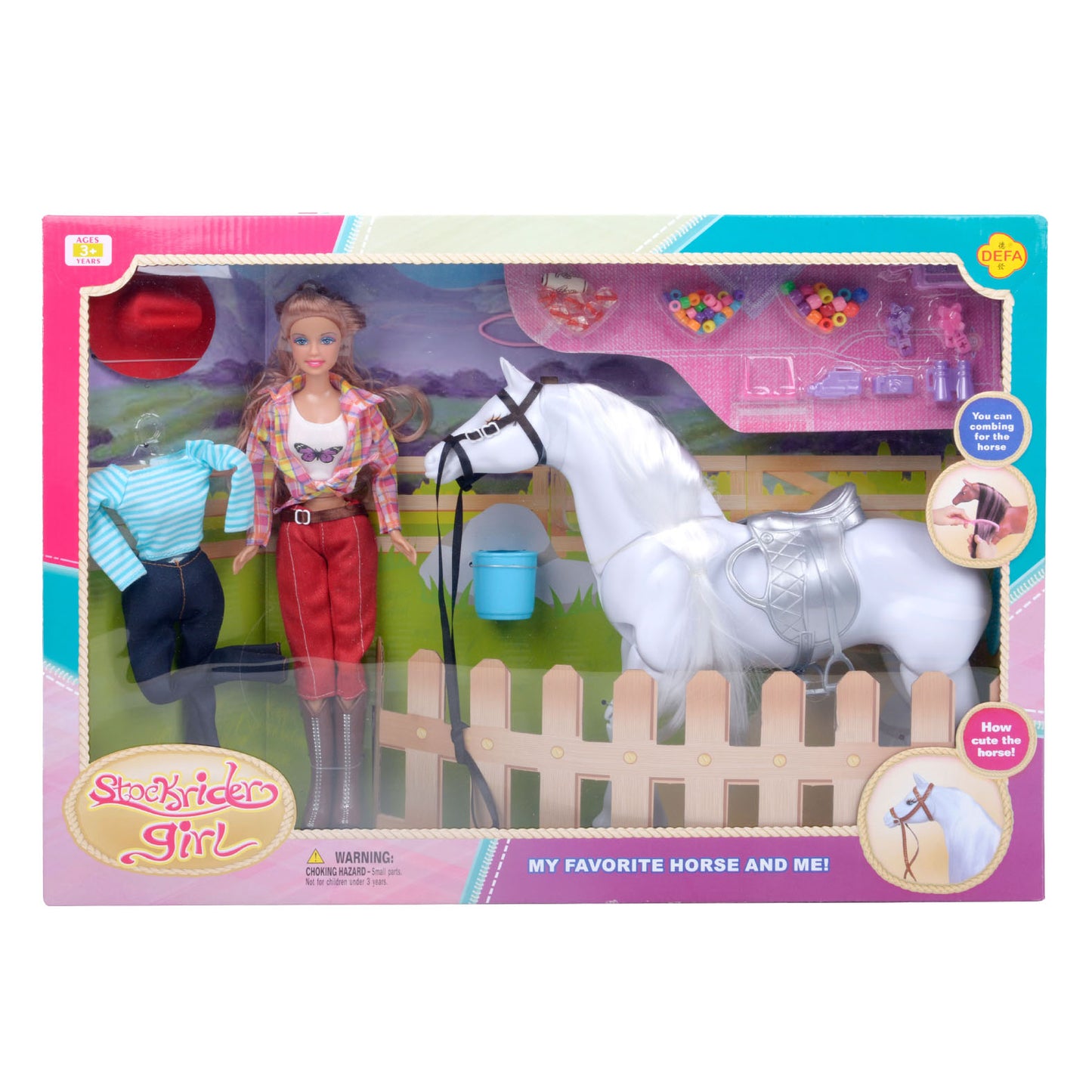 Defa lutka sa konjem