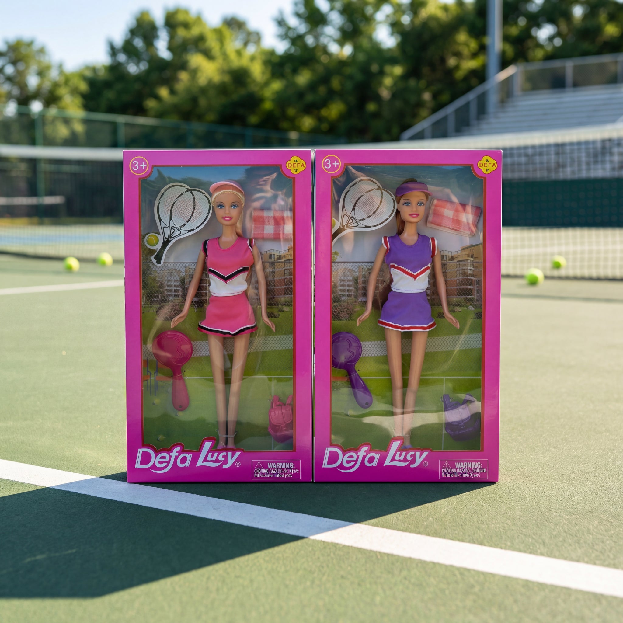 Defa lutka teniserka