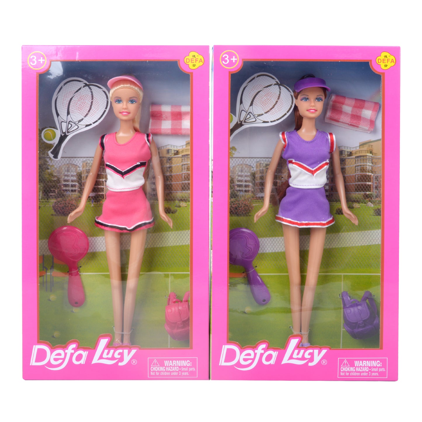 Defa lutka teniserka