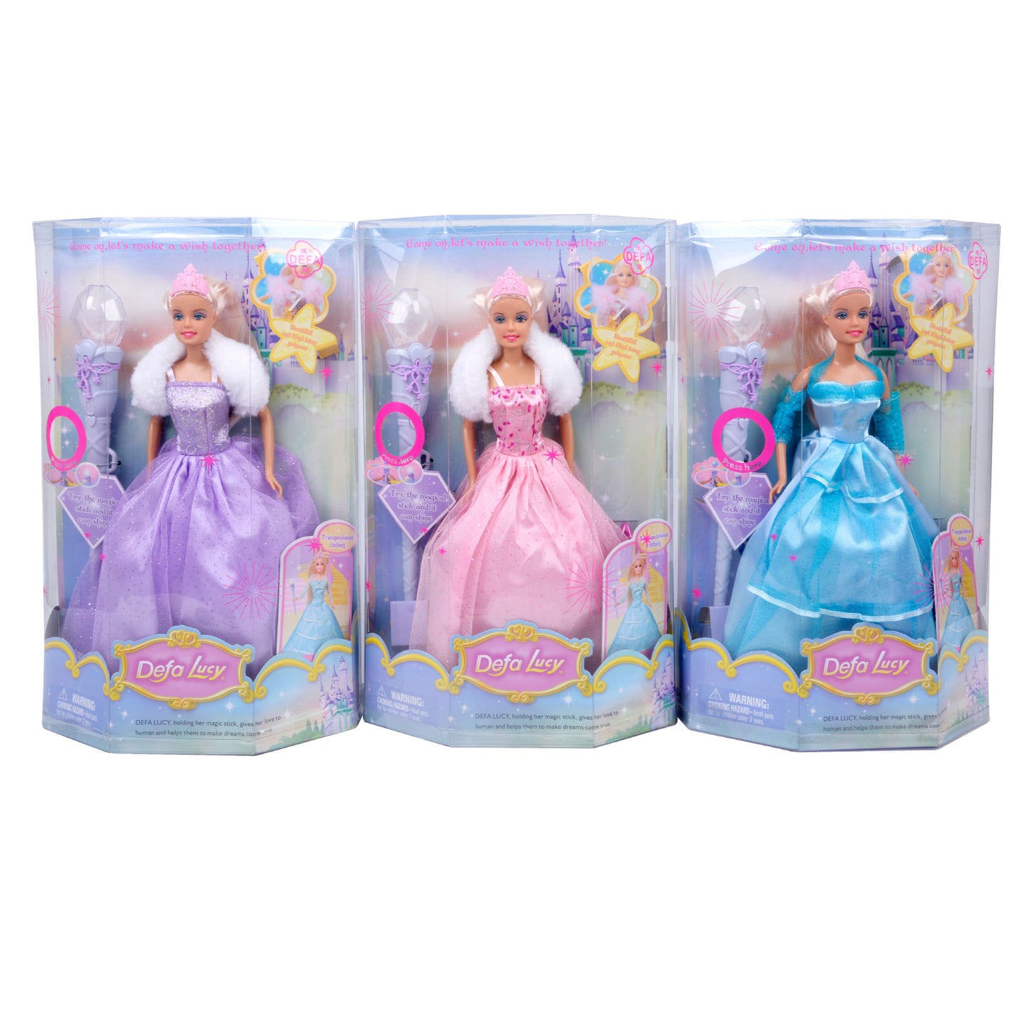 Defa lutka u večernjoj haljini