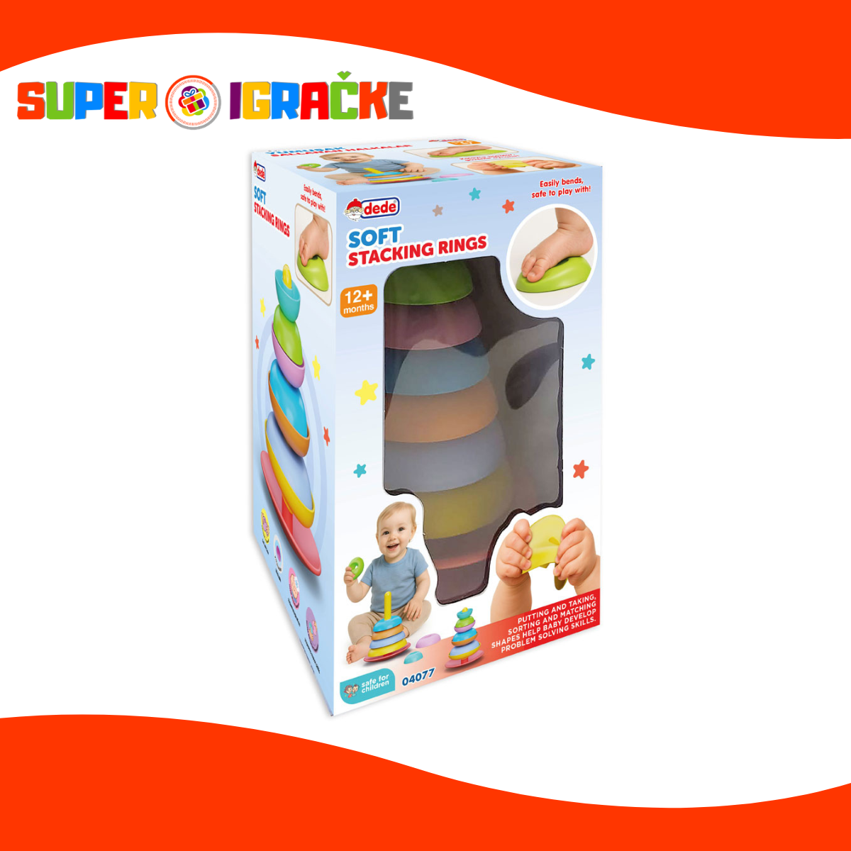 Didaktička igra - Gumena kula