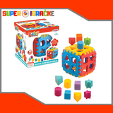 Didaktička kocka sorter oblika