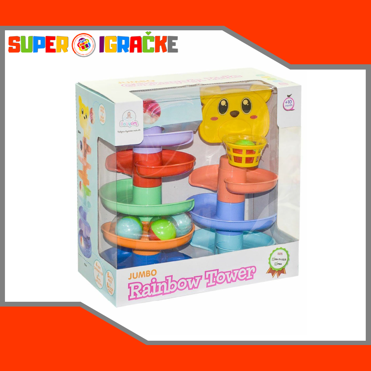 Didaktička tobogan kula