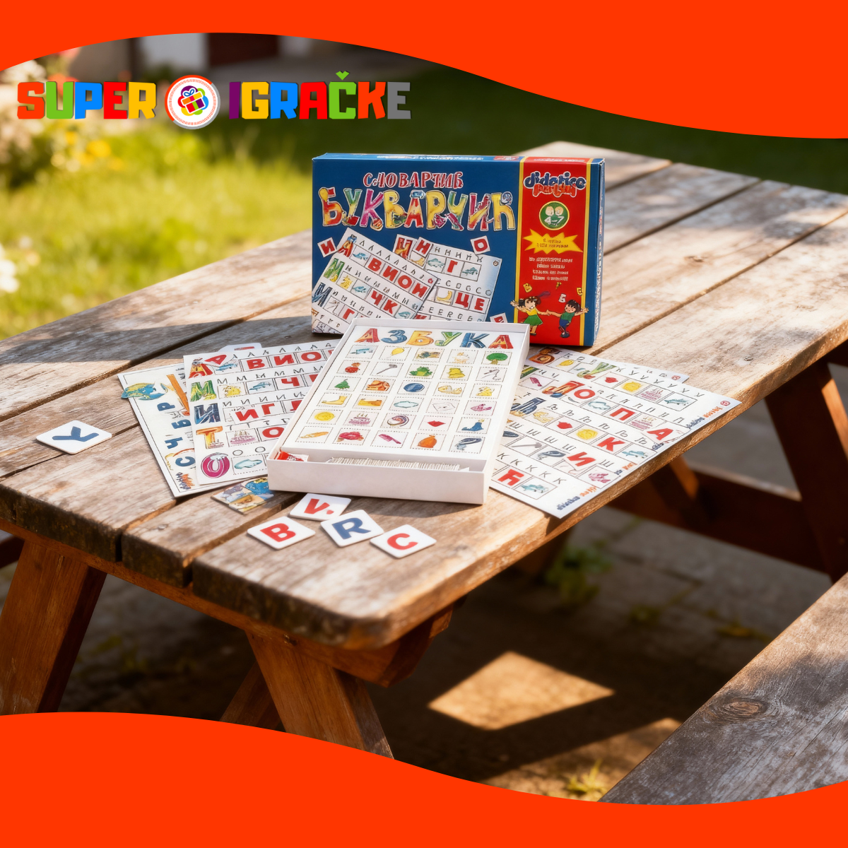 Didatico Slovarčić Bukvarčić