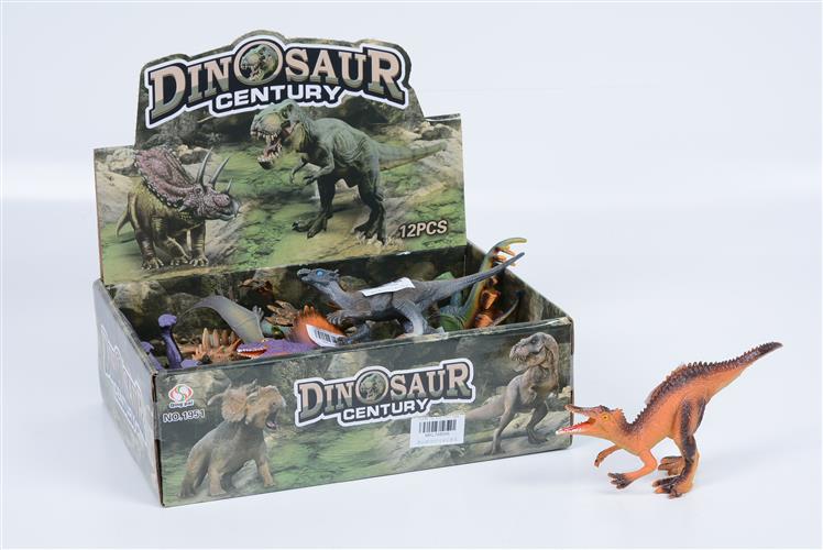 Dinosaurusi u displej kutiji set 12kom