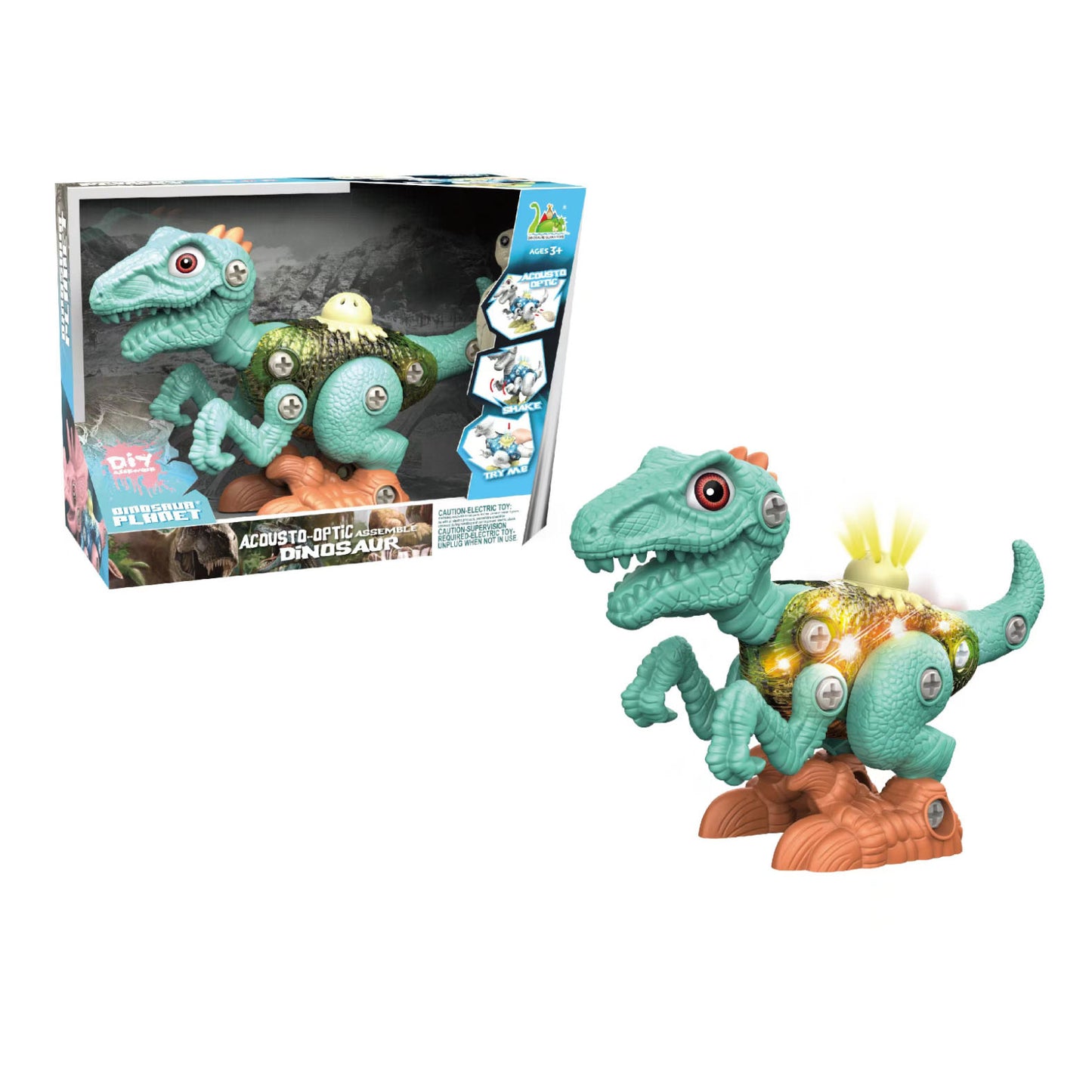 Dinosaurus sa zvukom i svetlima