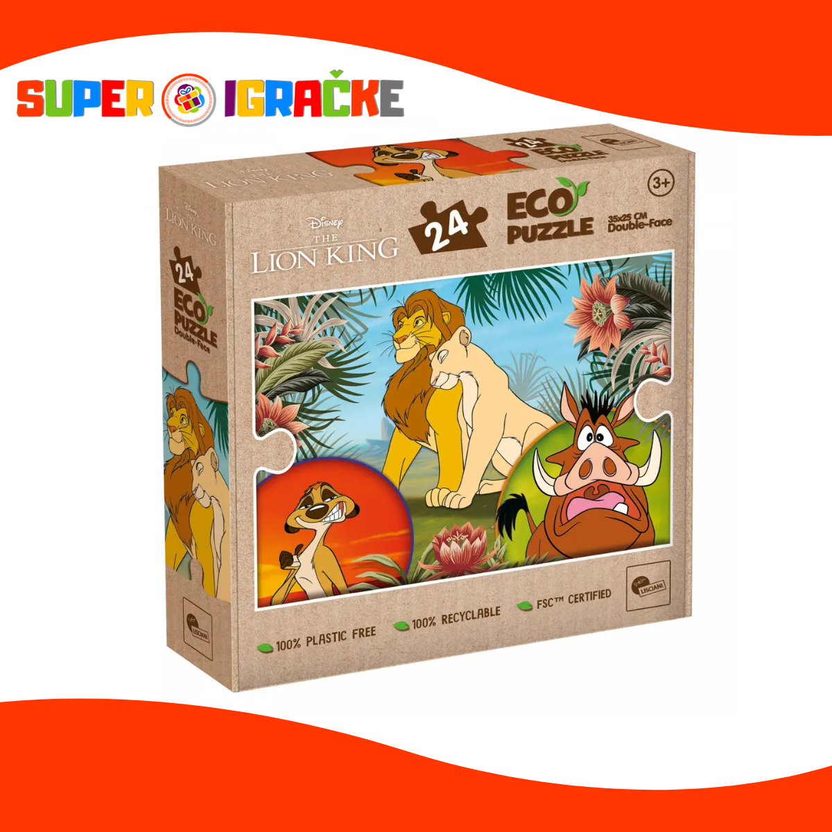 Disney ECO puzle Lion king 24kom