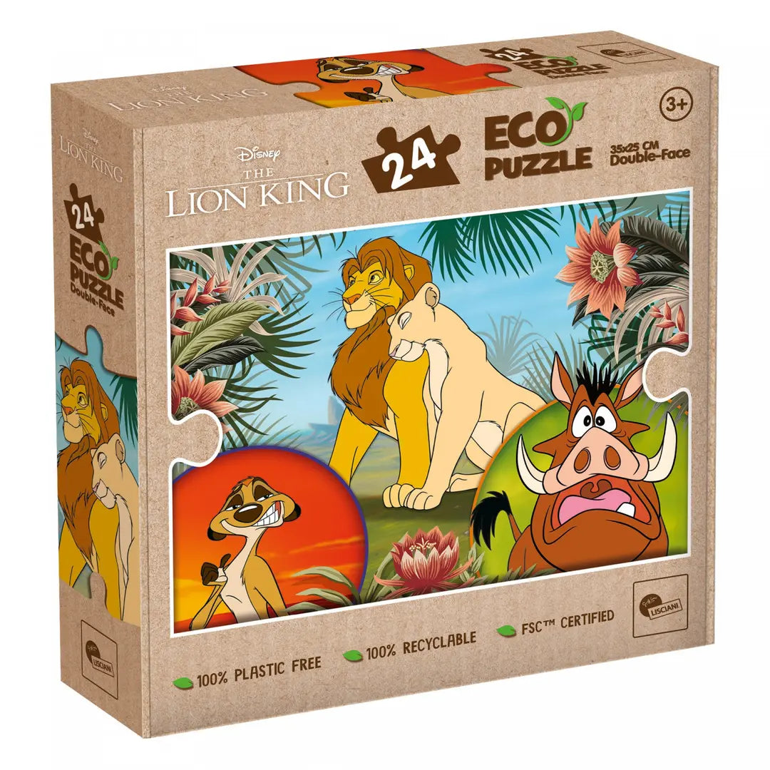 Disney ECO puzle Lion king 24kom