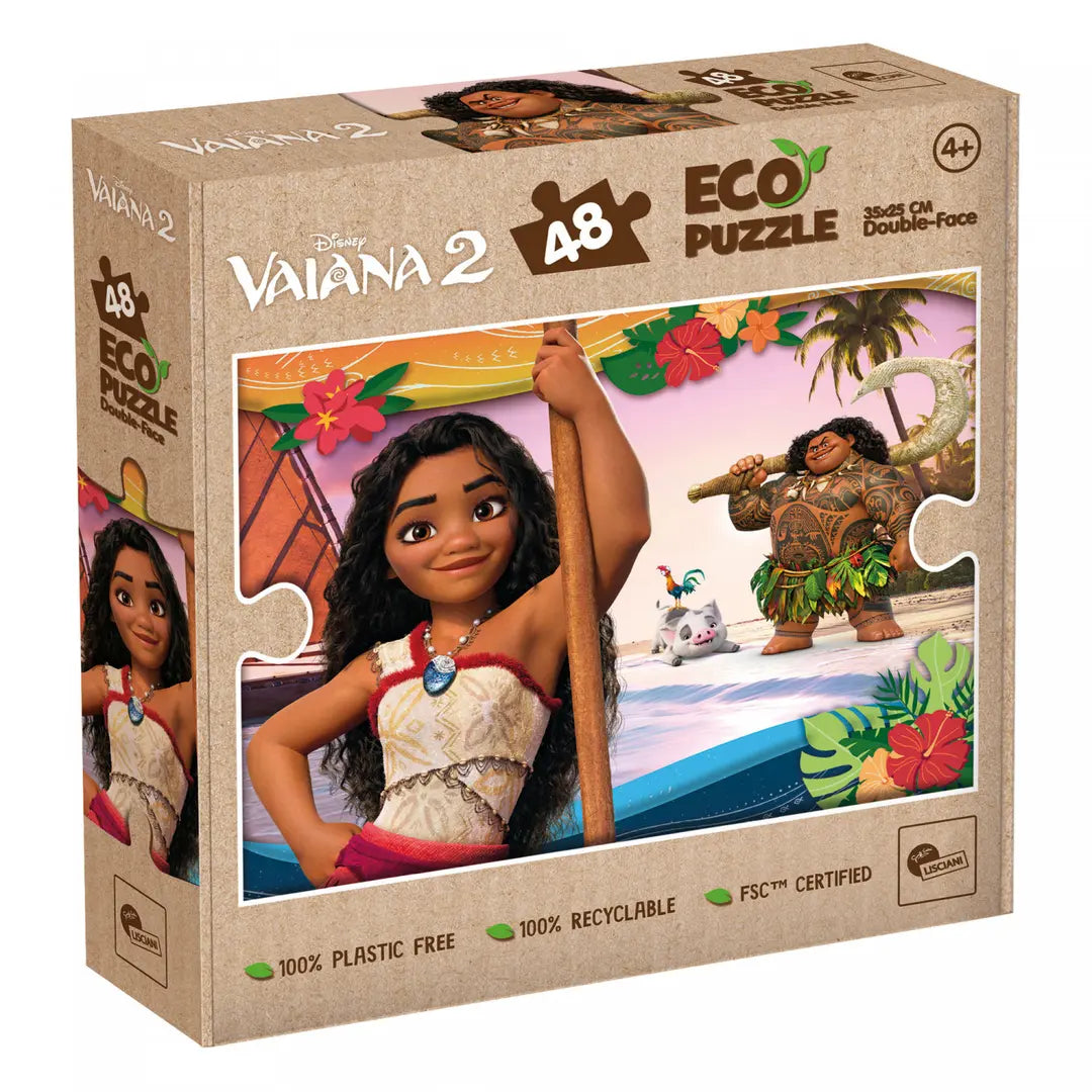 Disney ECO puzle Vaiana 2 48kom