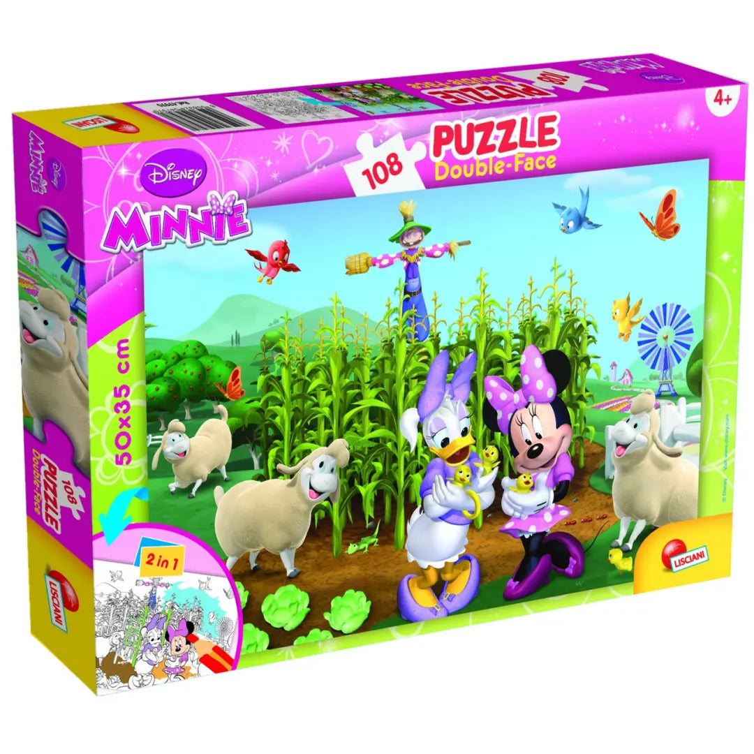 Disney Slagalice 108kom Mini Maus