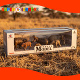 Divlje životinje Afrike figure