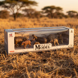 Divlje životinje Afrike figure