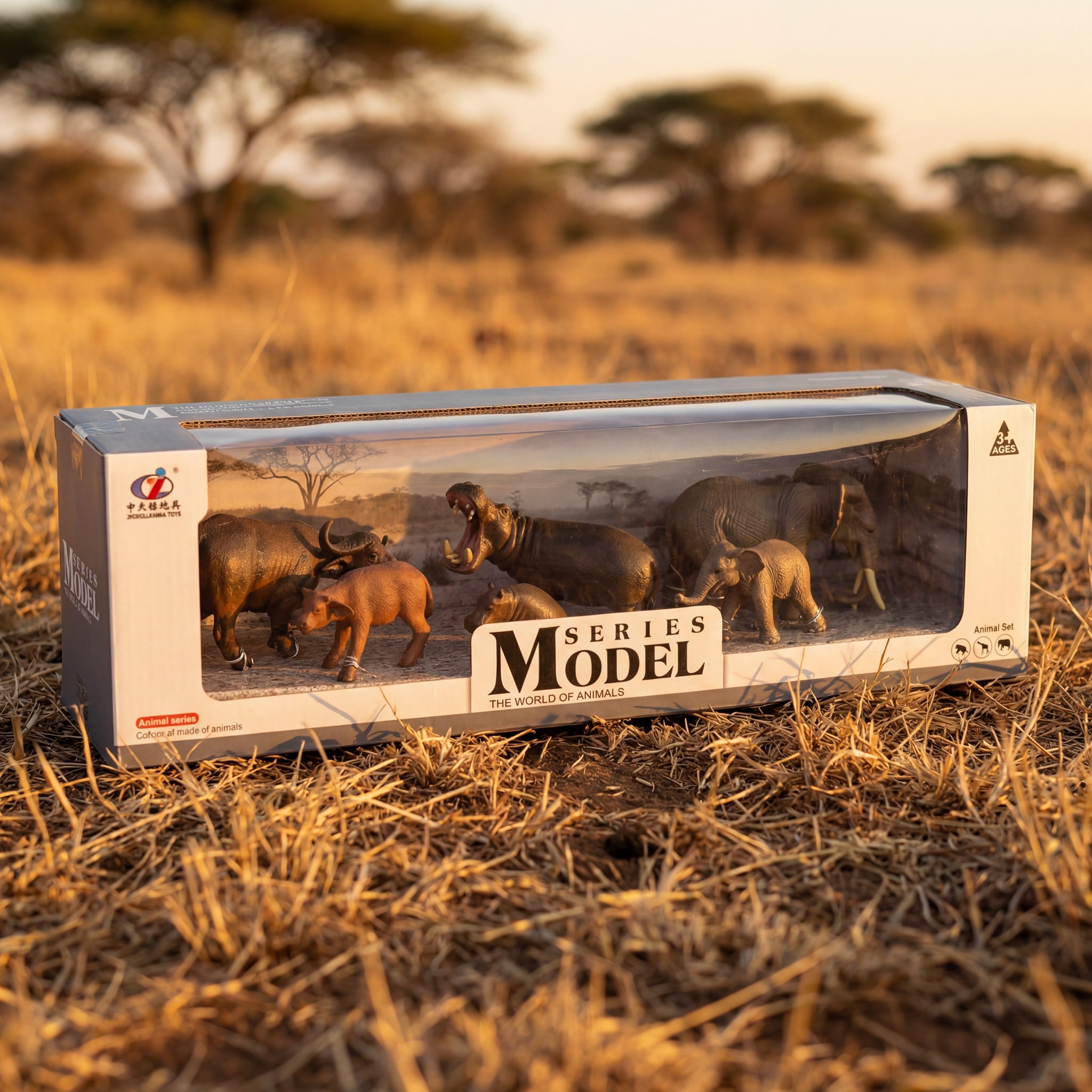 Divlje životinje Afrike figure