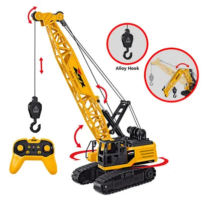 Dizalica sa kranom RC na daljinski