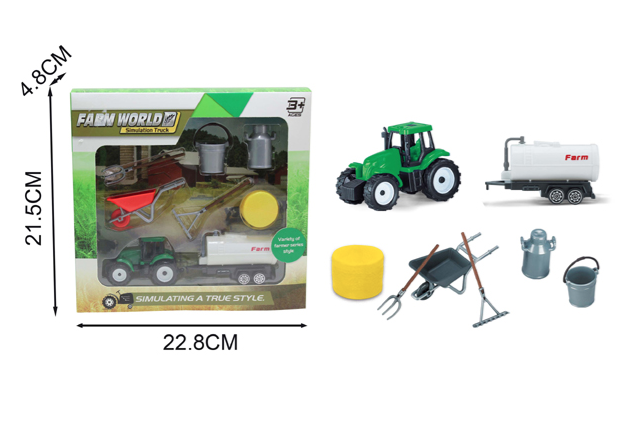 Traktor sa dodacima - Farm World