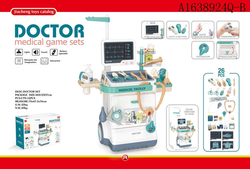 Doktor interaktivni set 26 delova