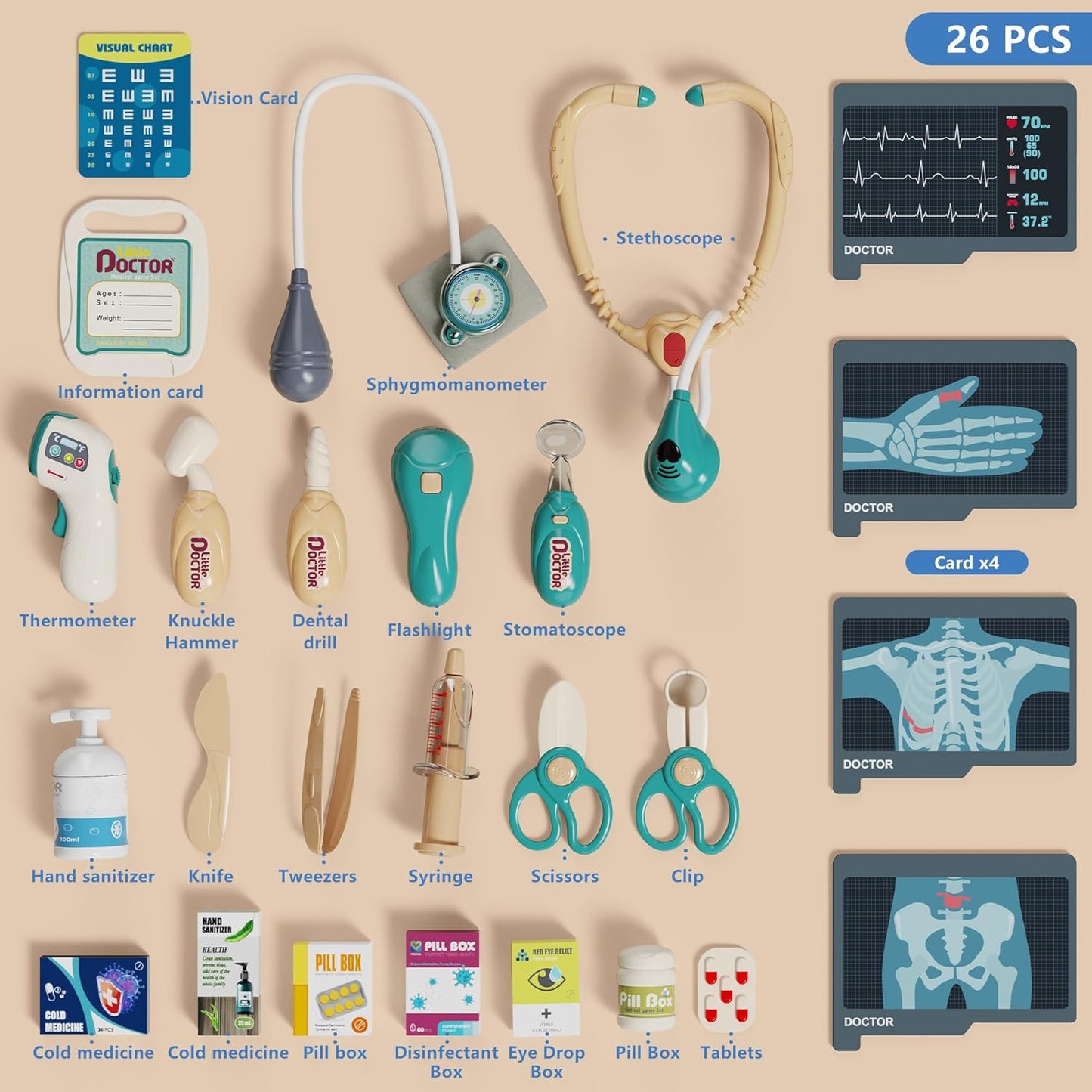 Doktor interaktivni set 26 delova