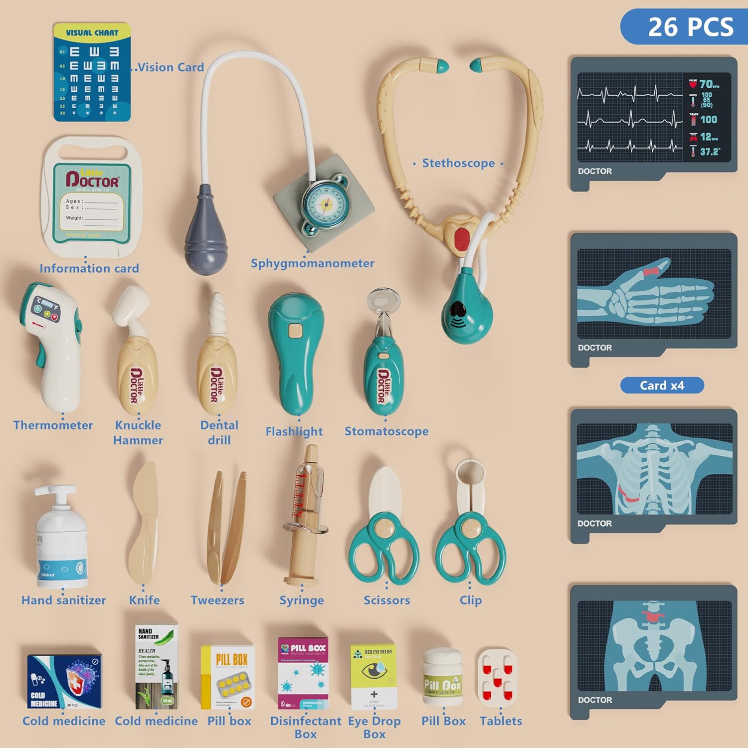 Doktor interaktivni set 26 delova
