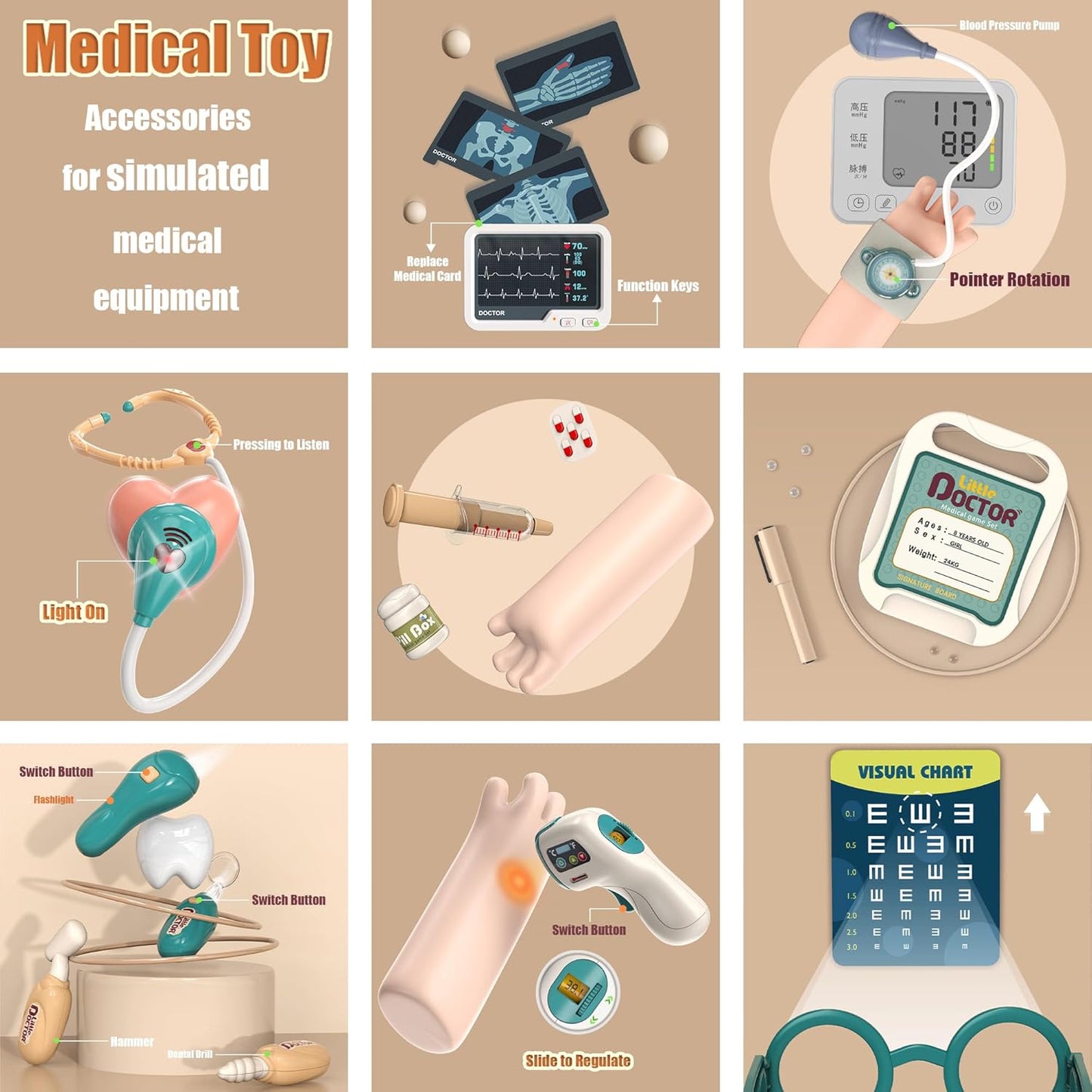 Doktor interaktivni set 26 delova