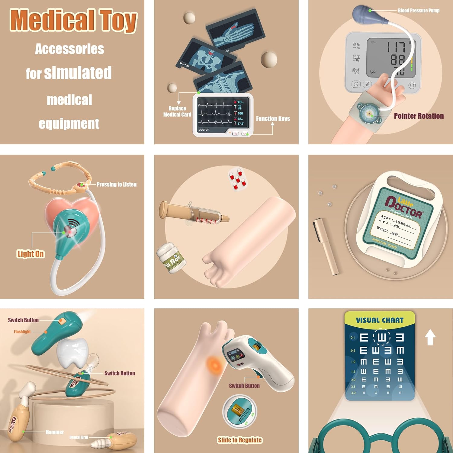 Doktor interaktivni set 26 delova