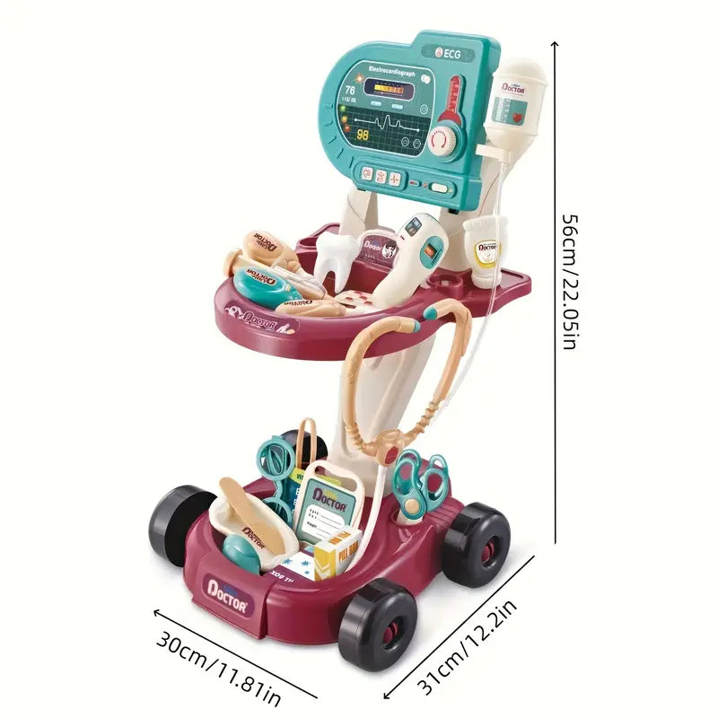 Doktor interaktivni set EKG