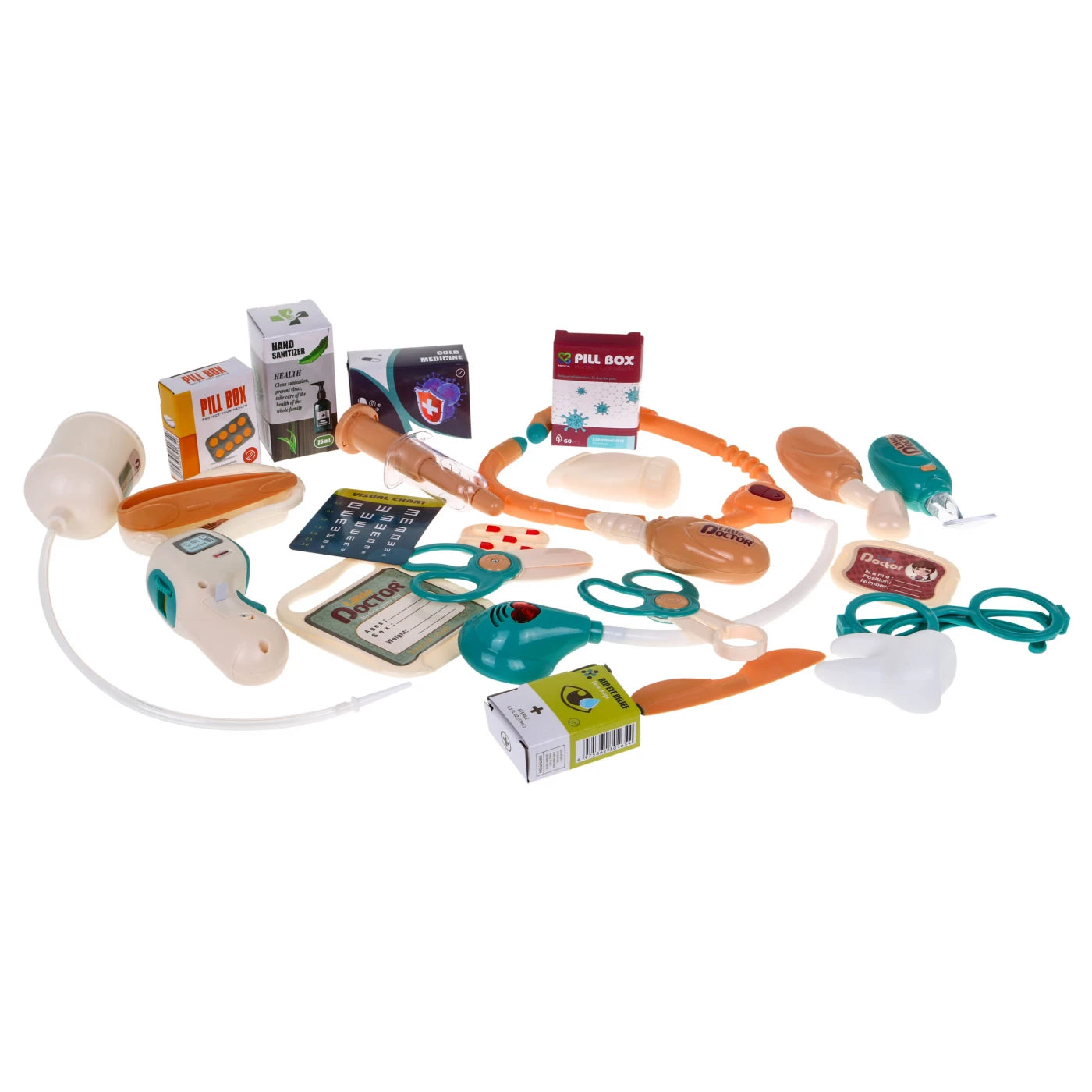 Doktor interaktivni set EKG