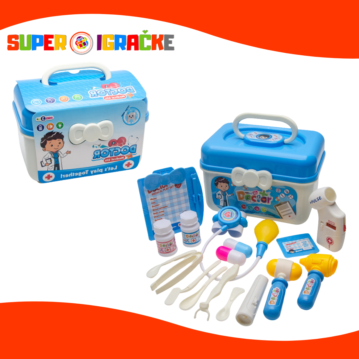 Doktor set u koferčiću