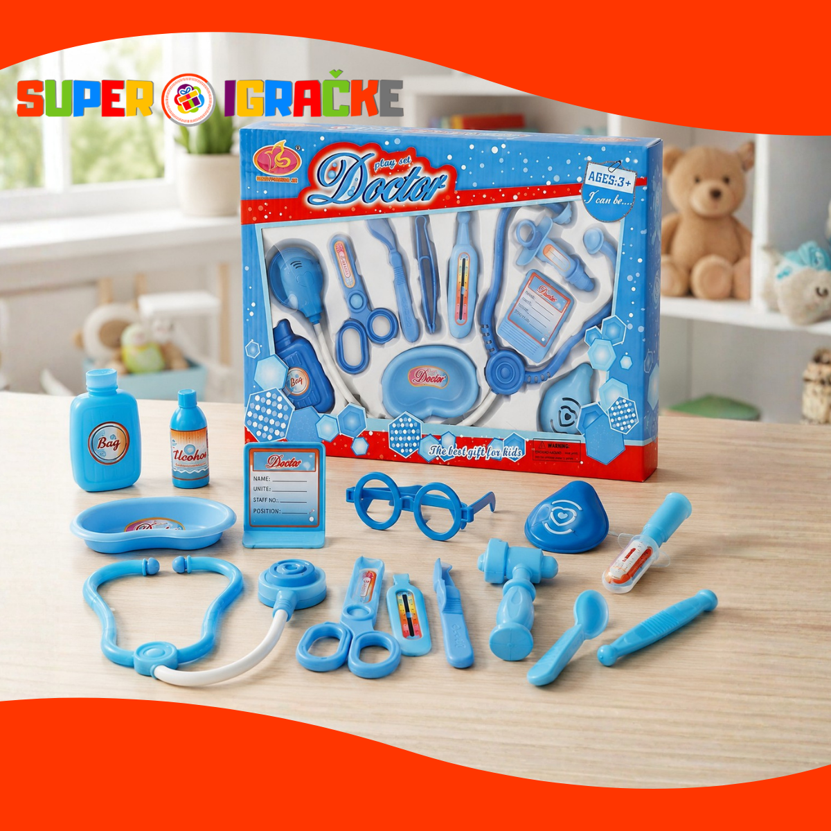 Doktor set u kutiji