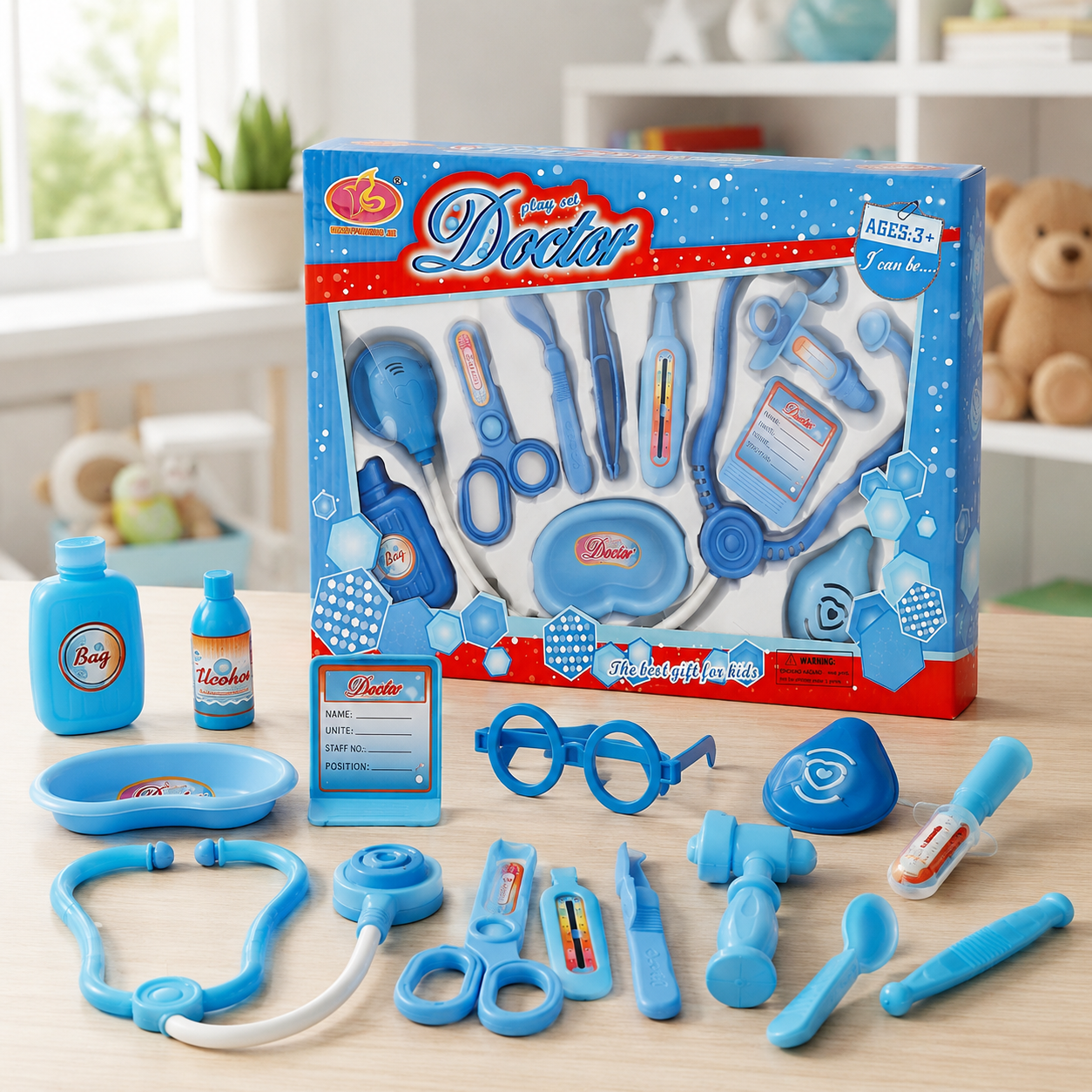Doktor set u kutiji