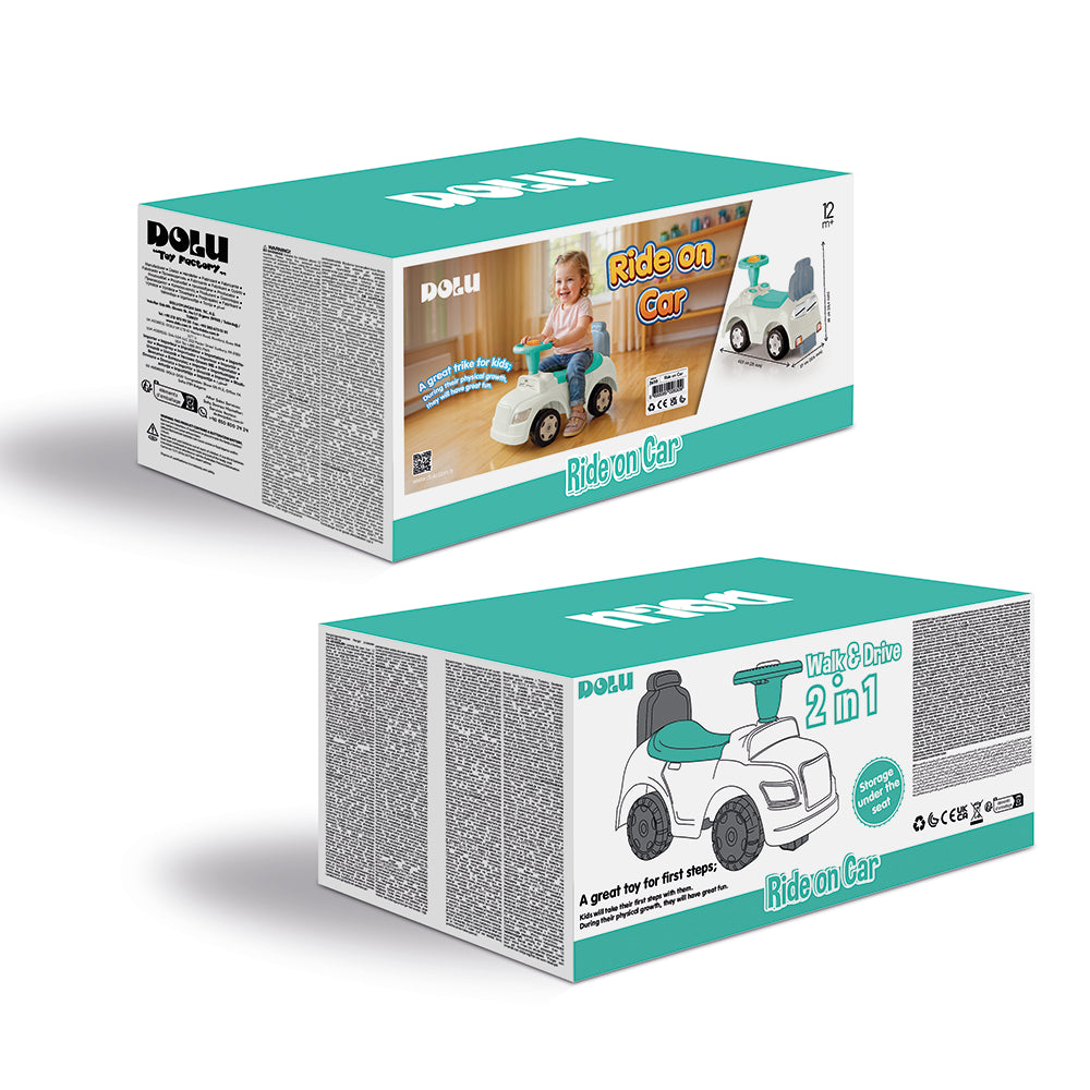 Dolu  2 u 1 guralica zelena