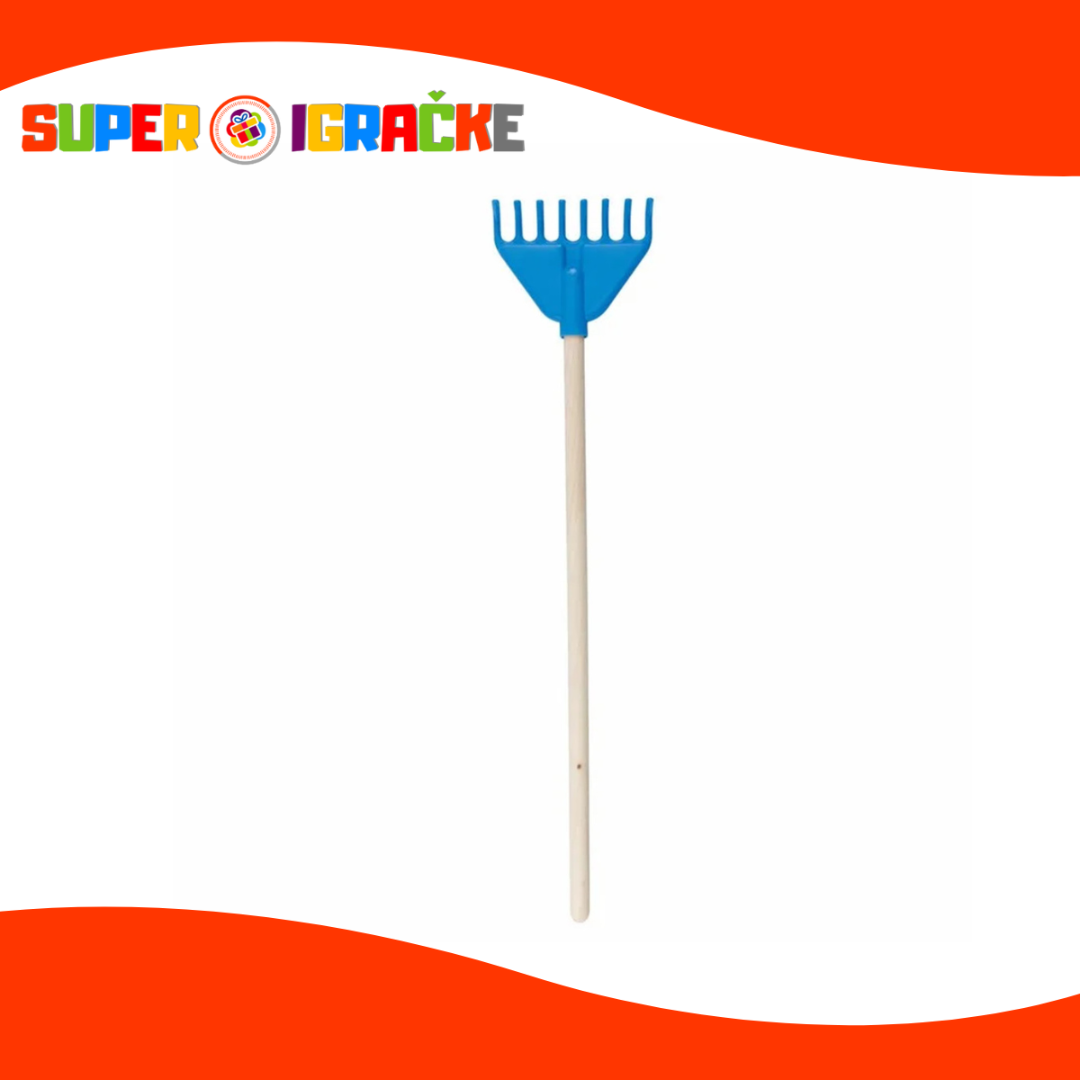 Dolu baštenski alat - Ašov, grabulje, lopata