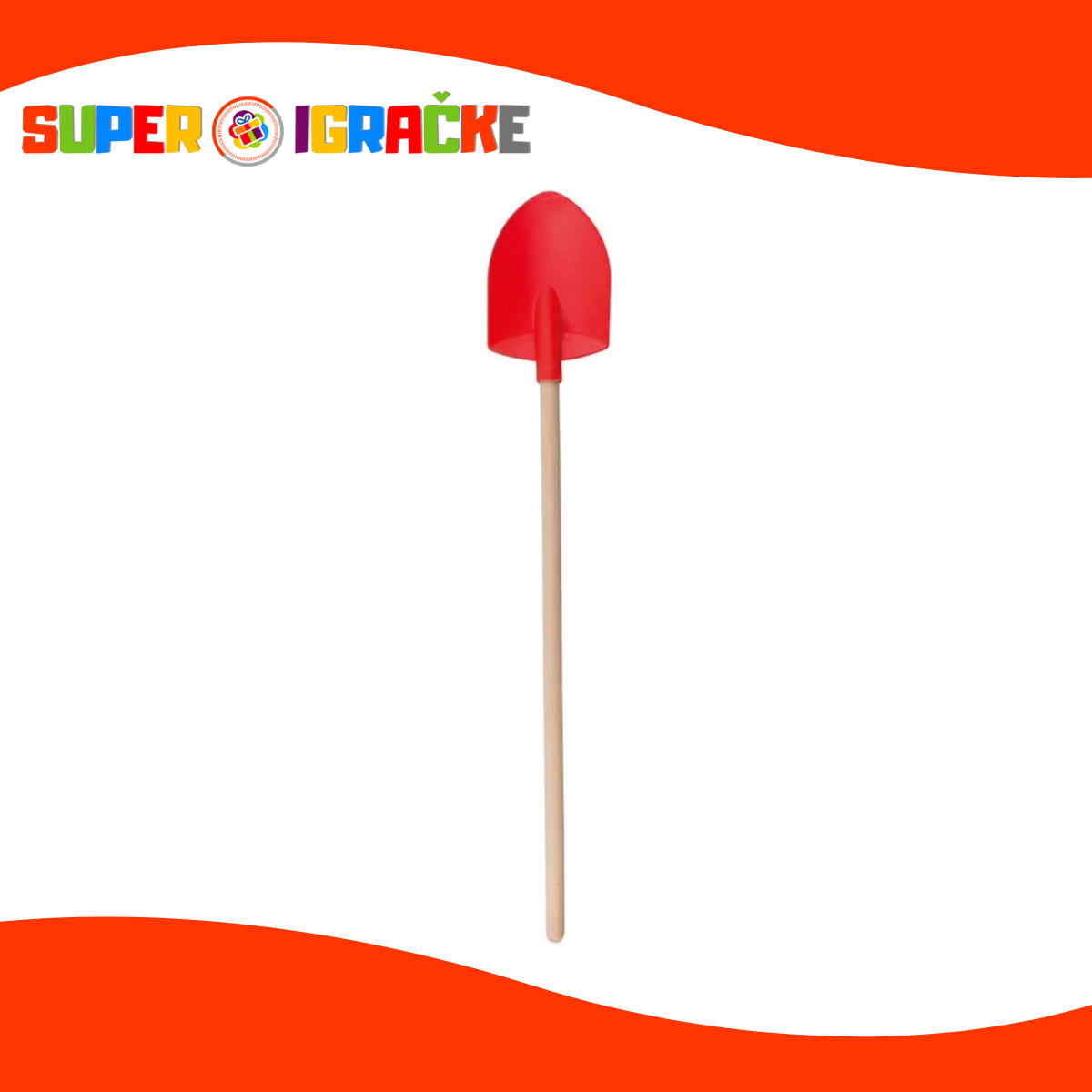 Dolu baštenski alat - Ašov, grabulje, lopata